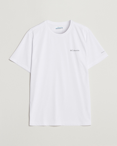 Men | Outdoor | Columbia | Hike Function T-shirt White
