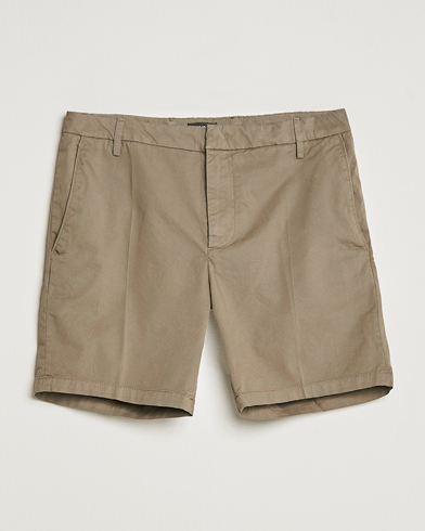 Men | Chino Shorts | Dondup | Manheim Shorts Light Brown