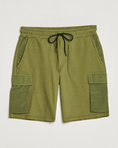 Men | Sweatshorts | Dondup | Jersey Shorts Olive