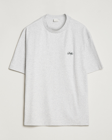 Men | New Brands | Drôle de Monsieur | Signature T-Shirt Light Grey
