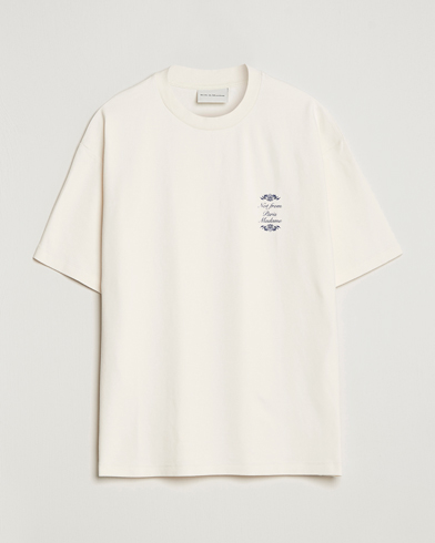 Men | New Brands | Drôle de Monsieur | Ornaments T-Shirt Off White