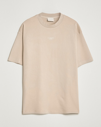 Men | New Brands | Drôle de Monsieur | Classic NFPM T-Shirt Beige