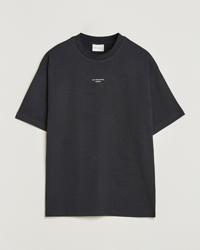 Men | Black t-shirts | Drôle de Monsieur | Classic NFPM T-Shirt Black