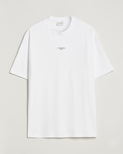 Men | New Brands | Drôle de Monsieur | Classic NFPM T-Shirt White
