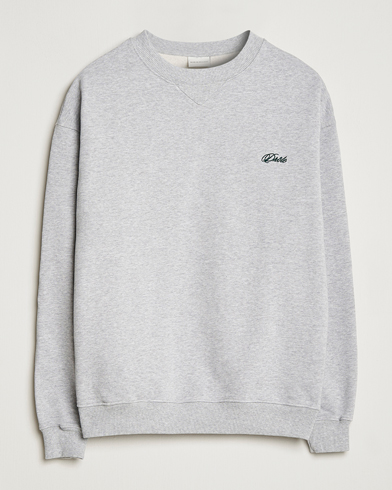 Men | New Brands | Drôle de Monsieur | Signature Sweatshirt Light Grey