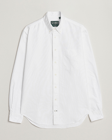Men | Gitman Vintage | Gitman Vintage | Button Down Oxford Shirt White