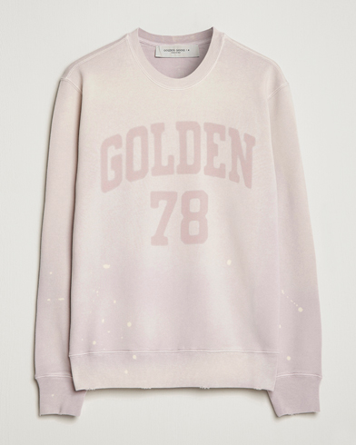 Men | Sweatshirts | Golden Goose Deluxe Brand | 78 Cotton Fleece Sweatshirt Shadow Grey