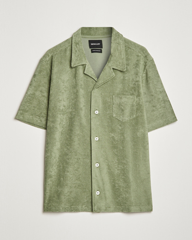 Men | The Terry Collection | Howlin' | Short Sleeve Terry Shirt Agave