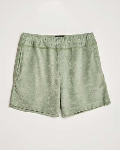 Men | The Terry Collection | Howlin' | Cotton Blend Terry Shorts Agave