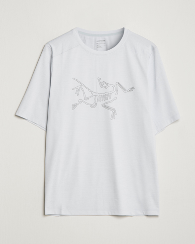 Men | Active | Arc'teryx | Cormac Bird Logo Crew Neck T-Shirt Atmos Heather