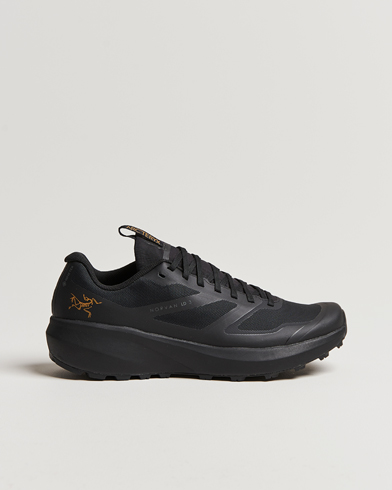 Men | Shoes | Arc'teryx | Norvan LD 3 Gore-Tex Runner Sneaker Black/Black