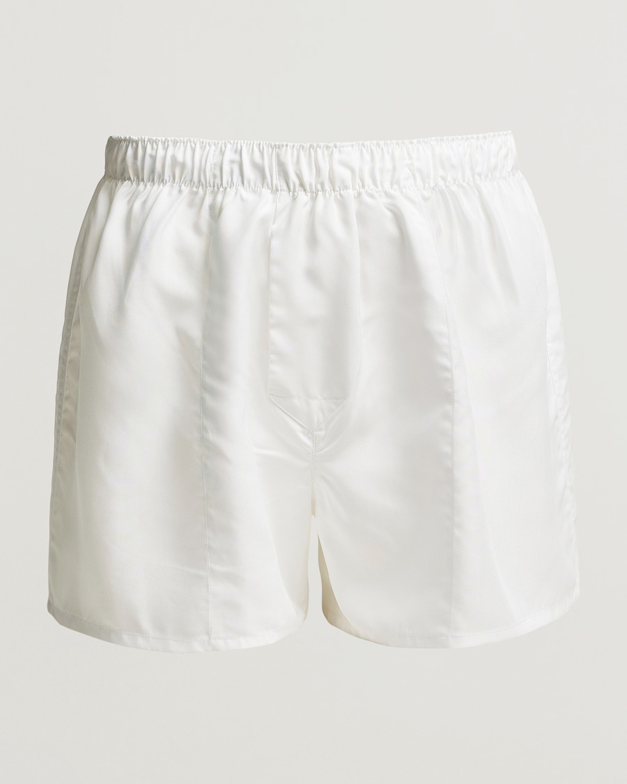 CDLP Woven Boxer Shorts Classic White – White