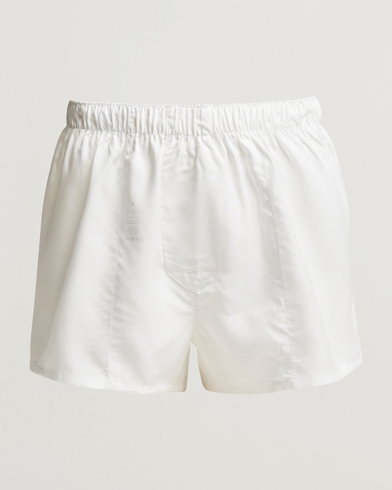 Men |  | CDLP | Woven Slim Boxer Shorts White