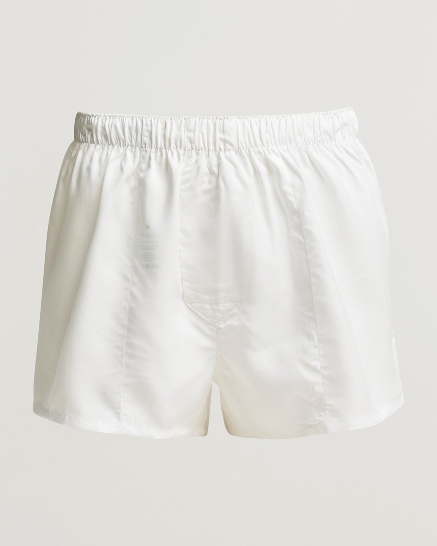 CDLP Woven Boxer Shorts Slim White – White