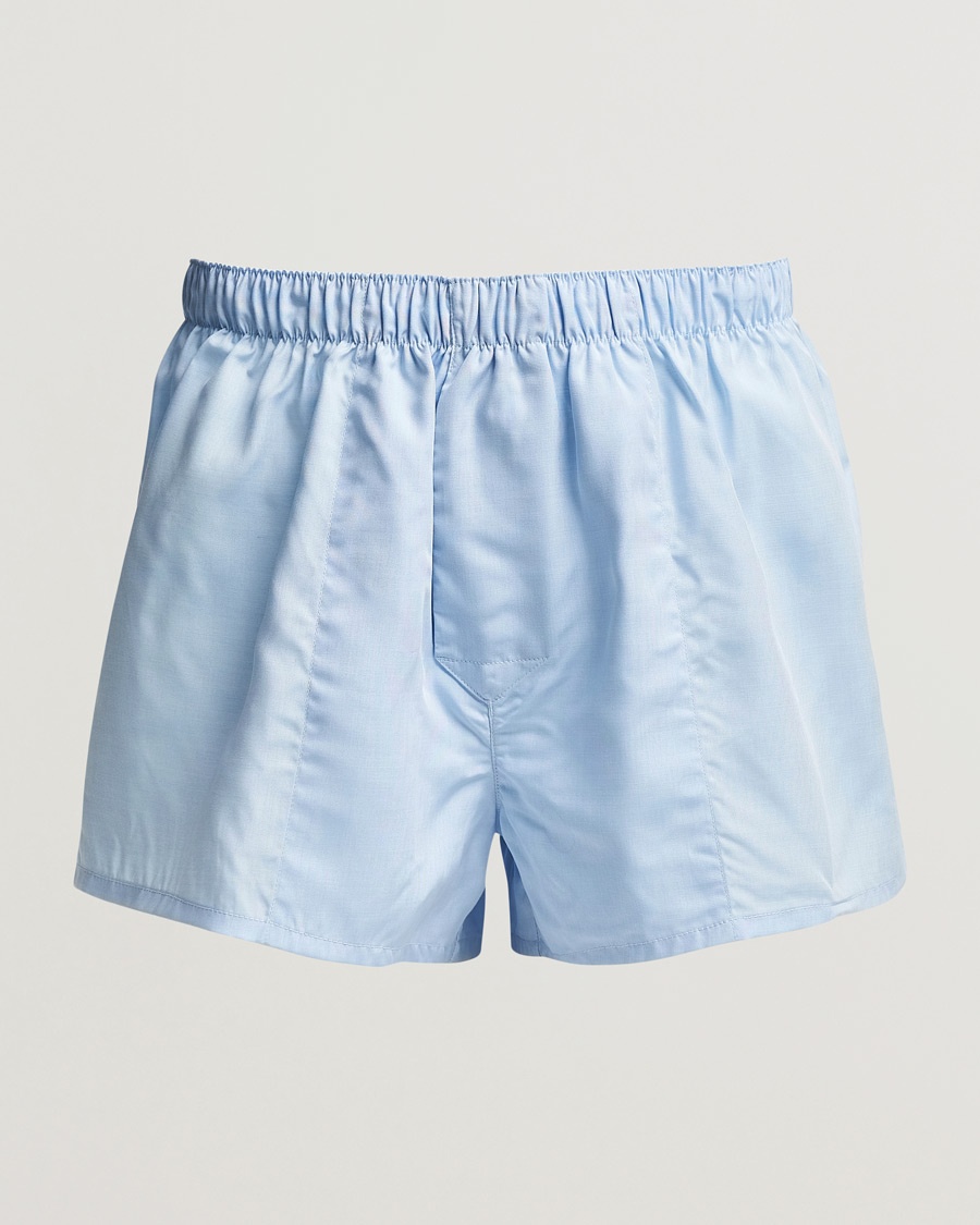 CDLP Woven Boxer Shorts Slim Sky Blue – Blue