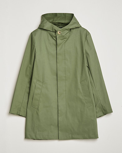 Men | Face the Rain in Style | Mackintosh | Chryston Short Waterproof Jacket Four Leaf