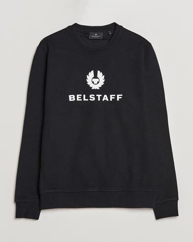Men | Sweatshirts | Belstaff | Signature Crewneck Black