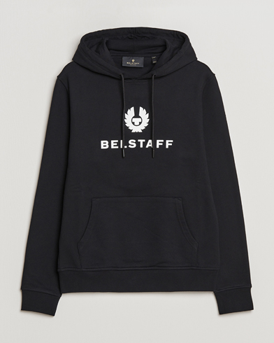 Men | Hooded Sweatshirts | Belstaff | Signature Hoodie Black