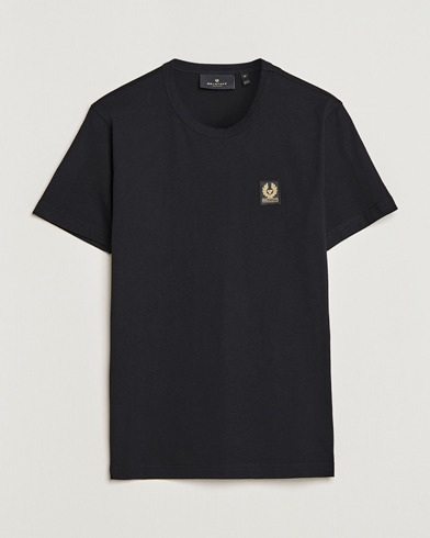 Men |  | Belstaff | Cotton Logo T-Shirt Black
