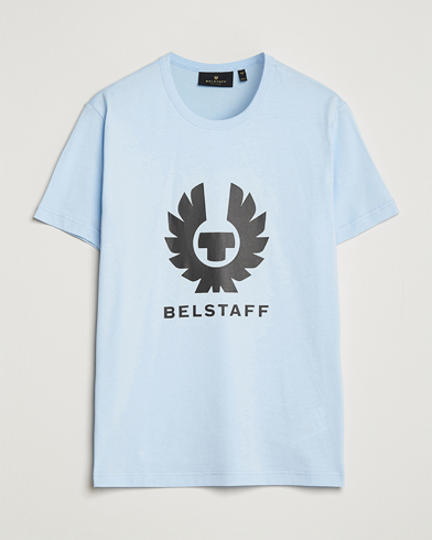 Men | Belstaff | Belstaff | Phoenix Logo T-Shirt Sky Blue