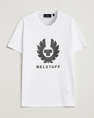 Men | Belstaff | Belstaff | Phoenix Logo T-Shirt White