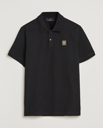 Men | Short Sleeve Polo Shirts | Belstaff | Polo Black