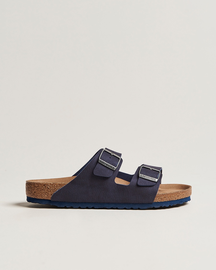 BIRKENSTOCK Arizona Classic Vegan Indigo Blue – Blue