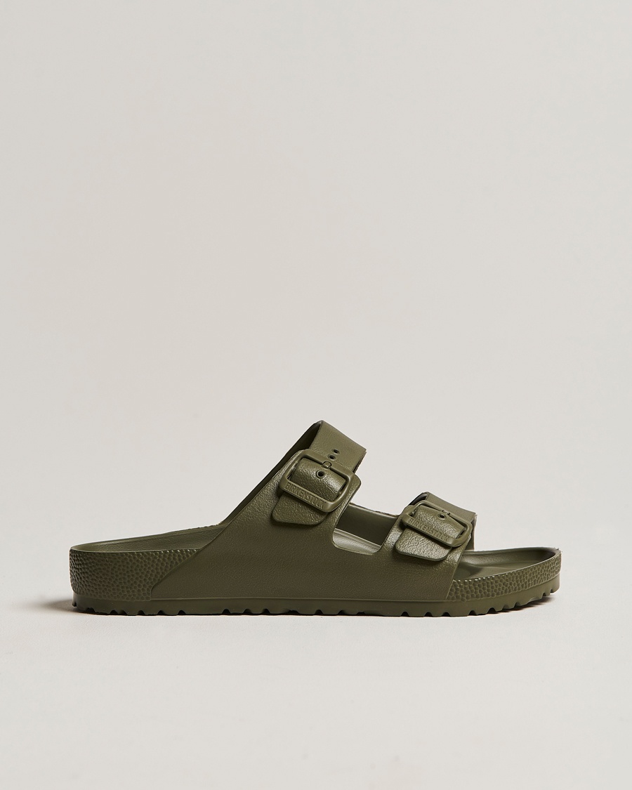 BIRKENSTOCK Arizona Eva Khaki Green – Green