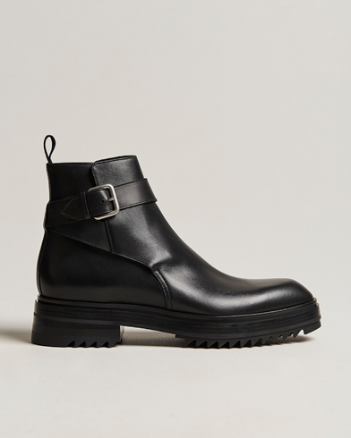 Men | Black boots | Lanvin | Ankle Boots Black Calf