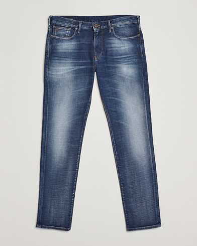 Men |  | Emporio Armani | Slim Fit Jeans Light Blue