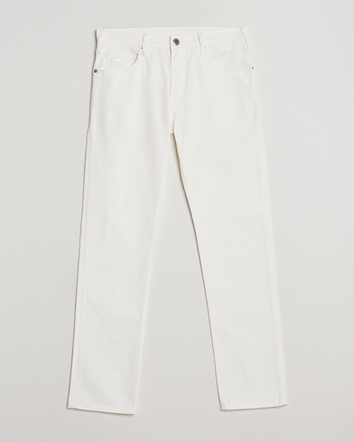 Men | White jeans | Emporio Armani | 5-Pocket Jeans White