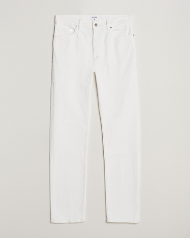 Men | White jeans | Filippa K | Classic Straight Jeans Washed White