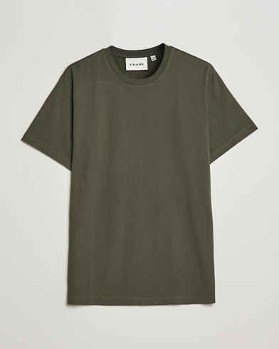 Men | FRAME | FRAME | Logo T-Shirt Olive Green