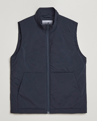 Men | NN07 Coats & Jackets | NN07 | Verve Padded Waistcoat Navy Blue