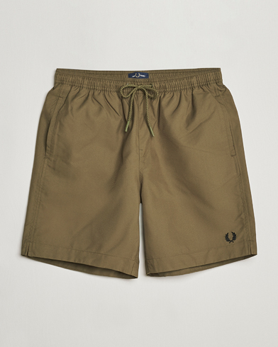 Men |  | Fred Perry | Classic Swimshorts Uniform Green