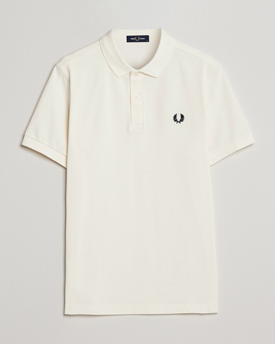 Men | Fred Perry | Fred Perry | Plain Polo Shirt Ecru