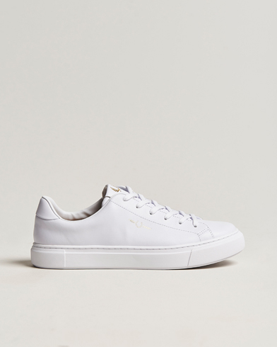 Men | Shoes | Fred Perry | B71 Leather Sneaker White