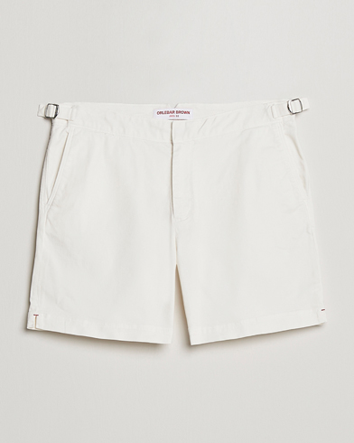 Men | Chino Shorts | Orlebar Brown | Bulldog Cotton Stretch Twill Shorts Sea Mist