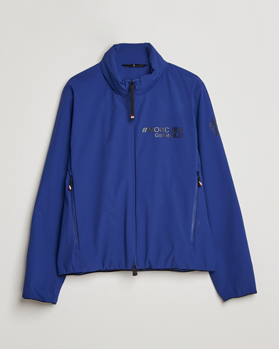 Men |  | Moncler Grenoble | Rovenaud Goretex Jacket Electric Blue
