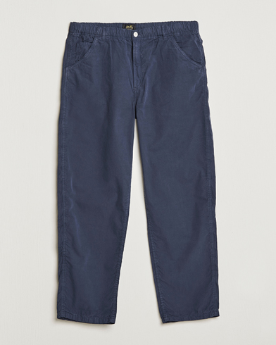 Men | Drawstring Trousers | Stan Ray | Rec Cotton Pants Navy