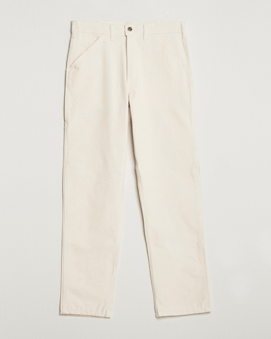 Men | Formal Trousers | Stan Ray | 80s Painter Pants Natural Drill