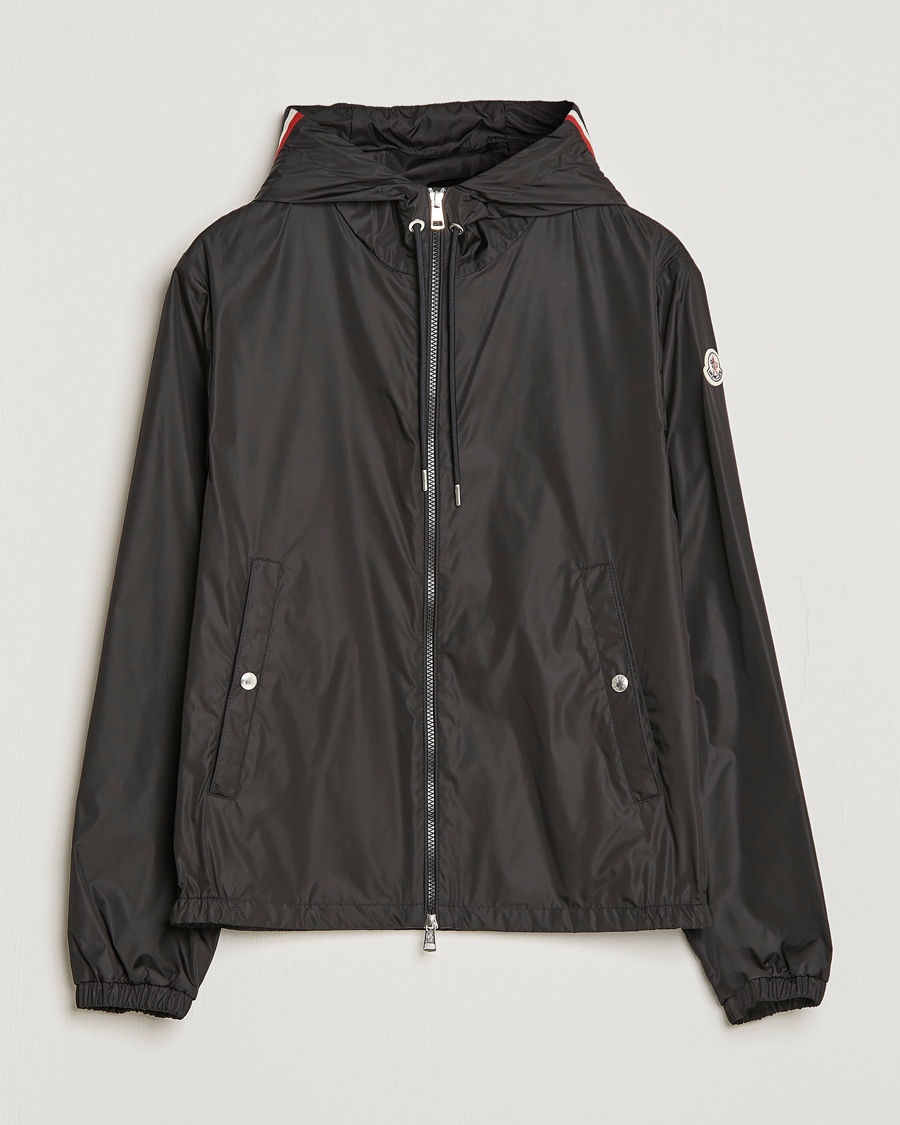 Moncler Grimpeurs Hooded Jacket Black – Black
