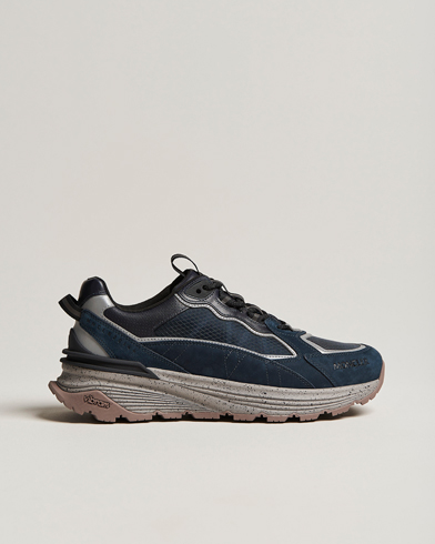 Men | Luxury Brands | Moncler | Lite Runner Sneakers Navy