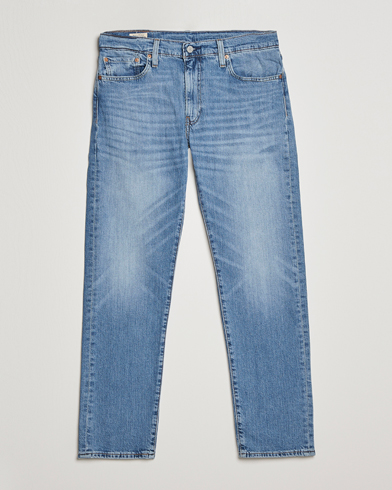 Men | American Heritage | Levi's | 502 Taper Jeans Medium Indigo Worn In