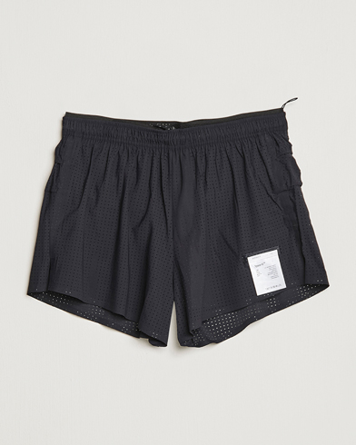 Men | New Brands | Satisfy | Space-O 2.5 Inch Shorts Black