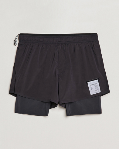 Men |  | Satisfy | TechSilk 8 Inch Shorts Black
