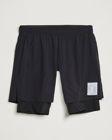 Men | New Brands | Satisfy | Justice 10 Inch Trail Shorts Black