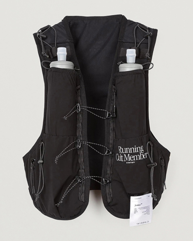 Men | New Brands | Satisfy | Justice Cordura Hydration Vest Black