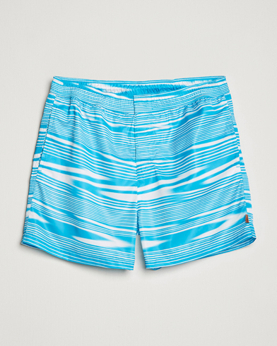 Men | Swimwear | Missoni | Space Dye Swim Trunks Light Blue