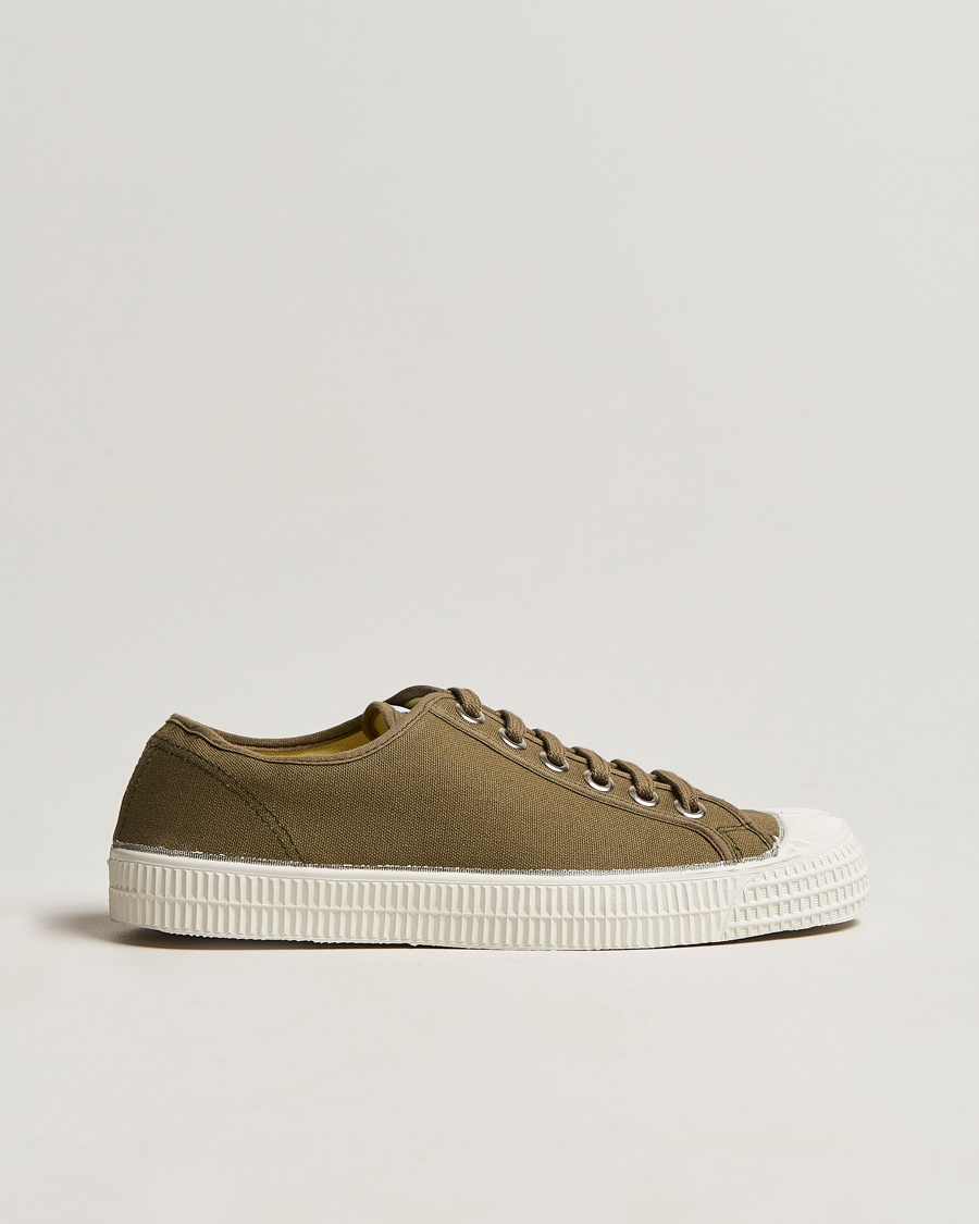 Novesta Star Master Organic Cotton Sneaker Military – Green